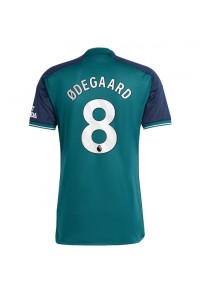 Arsenal Martin Odegaard #8 Jalkapallovaatteet Kolmaspaita 2023-24 Lyhythihainen